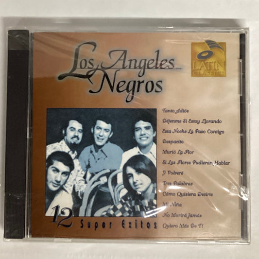 *Sealed *1996: Los Angeles Negros - 12 Super Exitos