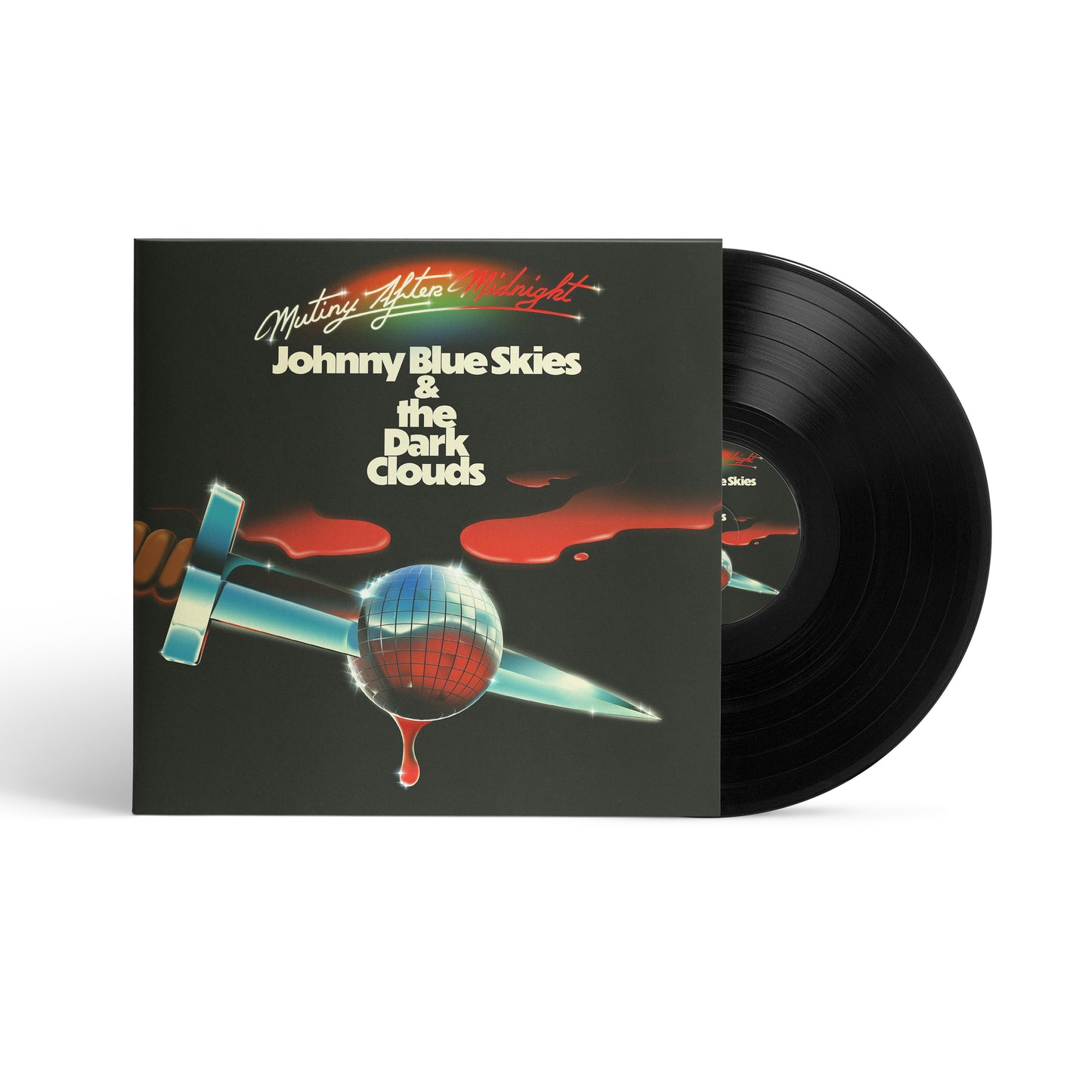 *Pre Order [3/13/2026] Johnny Blue Skies & The Dark Clouds - Mutiny After Midnight  (Black Vinyl)