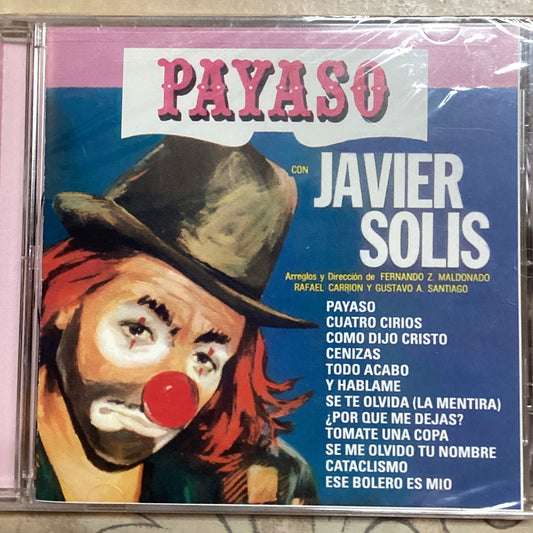 Javier Solis - Payaso (CD)