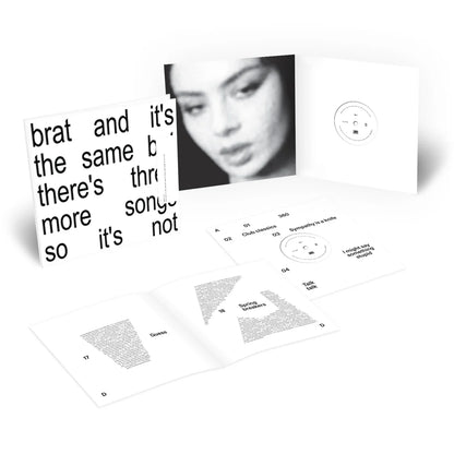 Charli XCX - Brat y es lo mismo pero hay tres canciones más así que no es [2 LP Blanco] (Vinilo) * Pedido anticipado