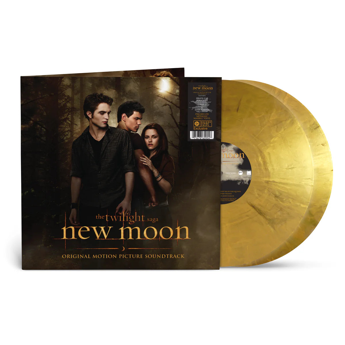 The Twilight Saga: New Moon (Original Soundtrack) *2-lp Metallic Marble (Vinyl)