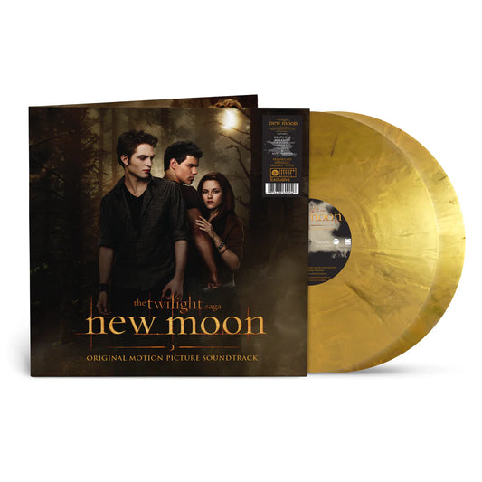 The Twilight Saga: New Moon (Original Soundtrack) *2-lp Metallic Marble (Vinyl)