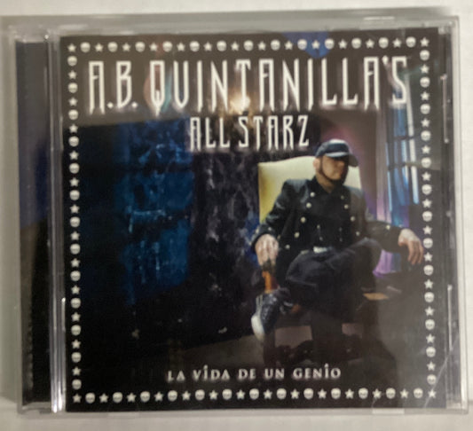 *OPENED* 2010: A. B. Quintanilla's All Starz – La Vida De Un Genio (CD)