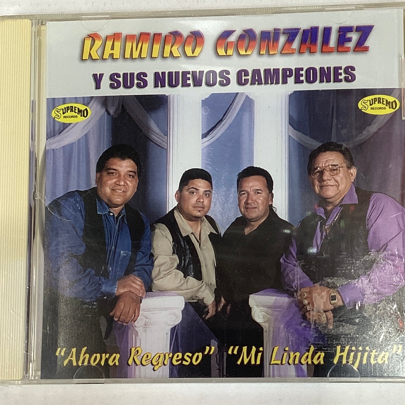 Ramiro Gonzalez y Sus Nuevos Campeones (CD)