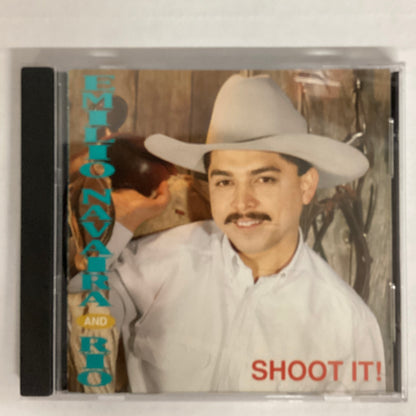 *Opened*1991: Emilio Navaira and Rio - Shoot It (CD)