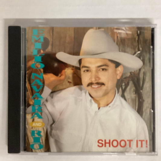 *Opened*1991: Emilio Navaira and Rio - Shoot It (CD)