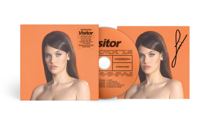*IEX: Sienno Spiro - Visitor (CD)