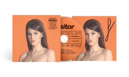 *IEX: Sienno Spiro - Visitor (CD)