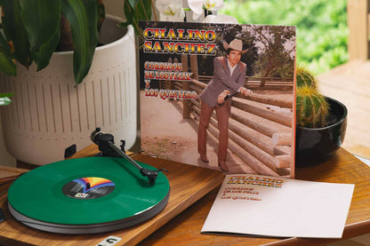 Chalino Sánchez — Corridos De Los Felix y Los Quintero | 2002 Regional Mexican Vinyl LP