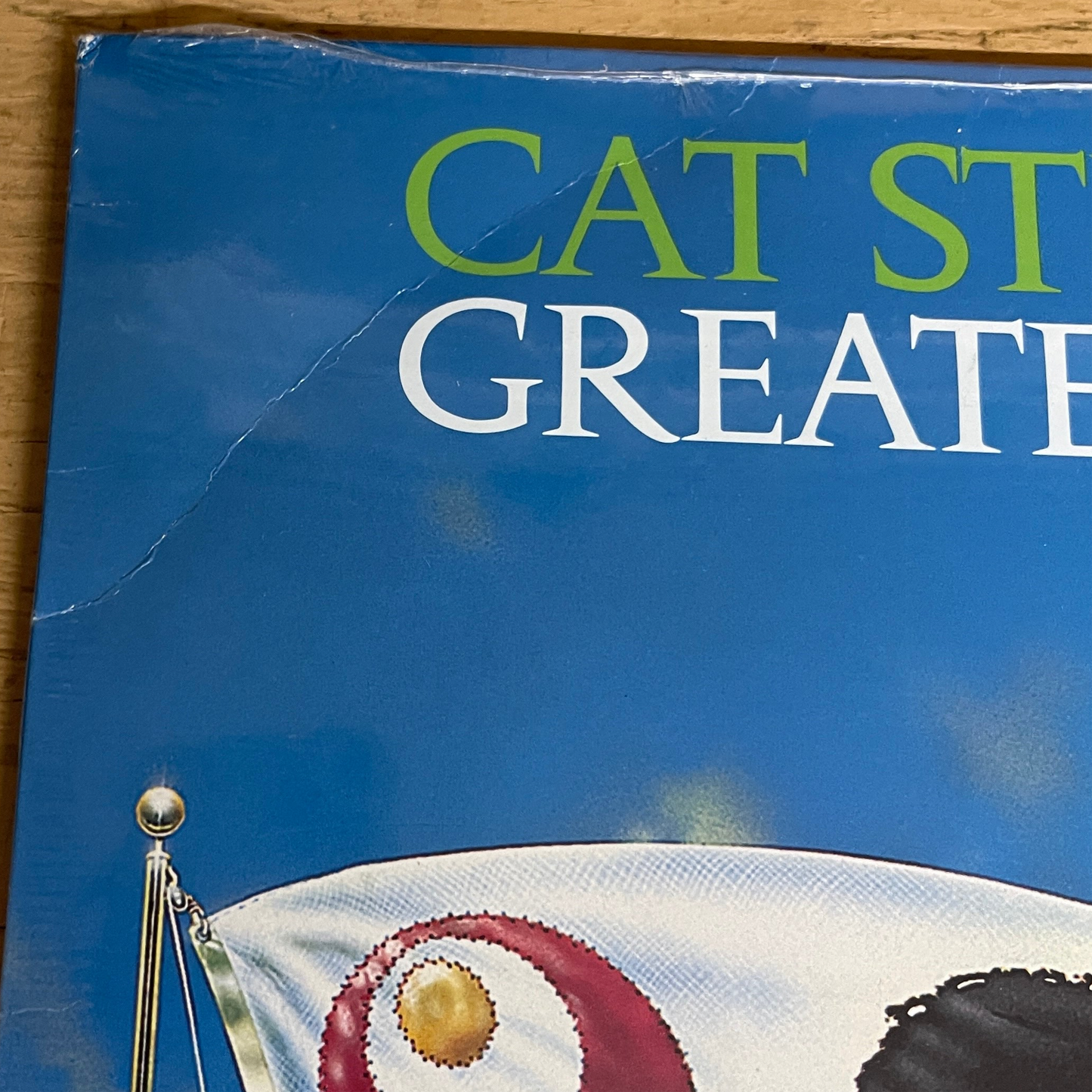 Cat Stevens - Greatest Hits (Opaque Red Vinyl) *Sold As Is Damaged Cover