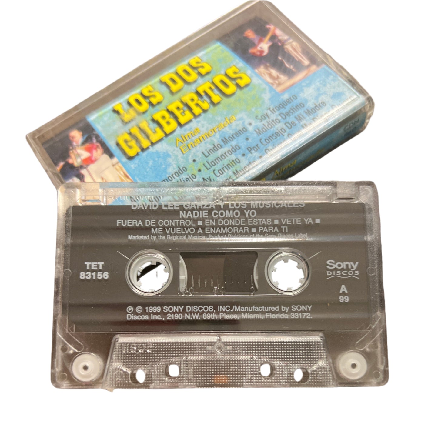 *Open: Los Dos Gilbertos - Alma Enamorada (Cassette)