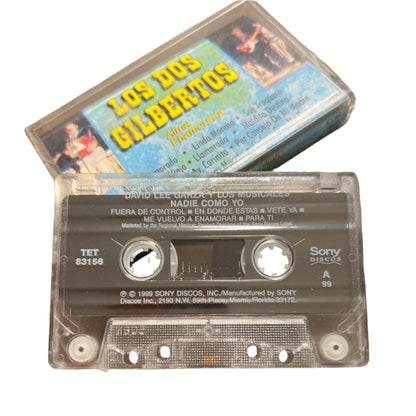 *Open: Los Dos Gilbertos - Alma Enamorada (Cassette)