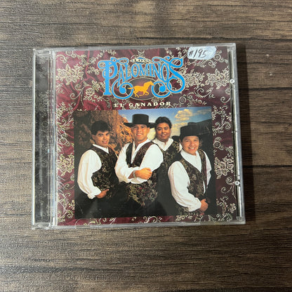 *Open: Los Palominos - El Ganador (CD) *1995