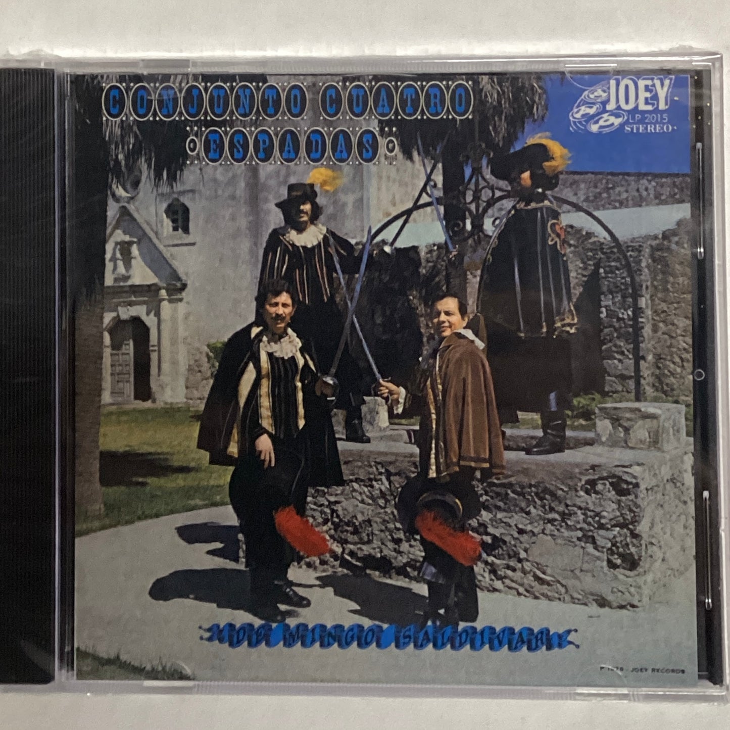*REISSUE 2026* Conjunto Cuatro Espadas De Mingo Saldivar - No Te Creas (CD)