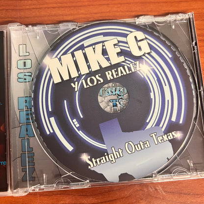 *Open: Mike G y Los Realez - Staright Outa Texas (CD)