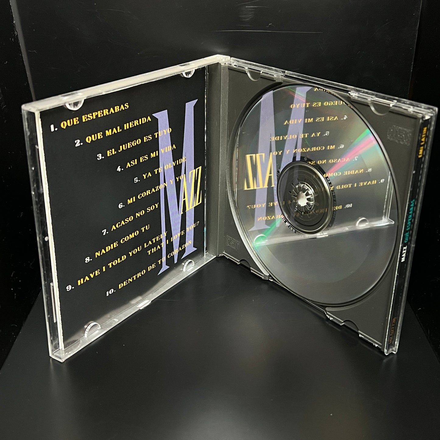 *Open*: Mazz - Que Esperabas (CD)