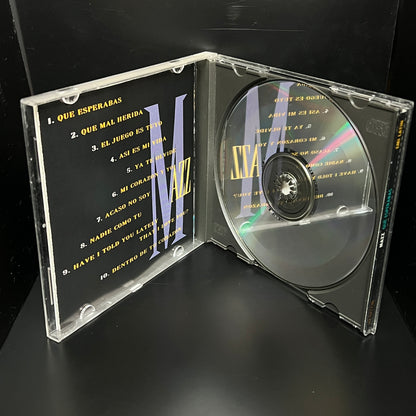*Open*: Mazz - Que Esperabas (CD)