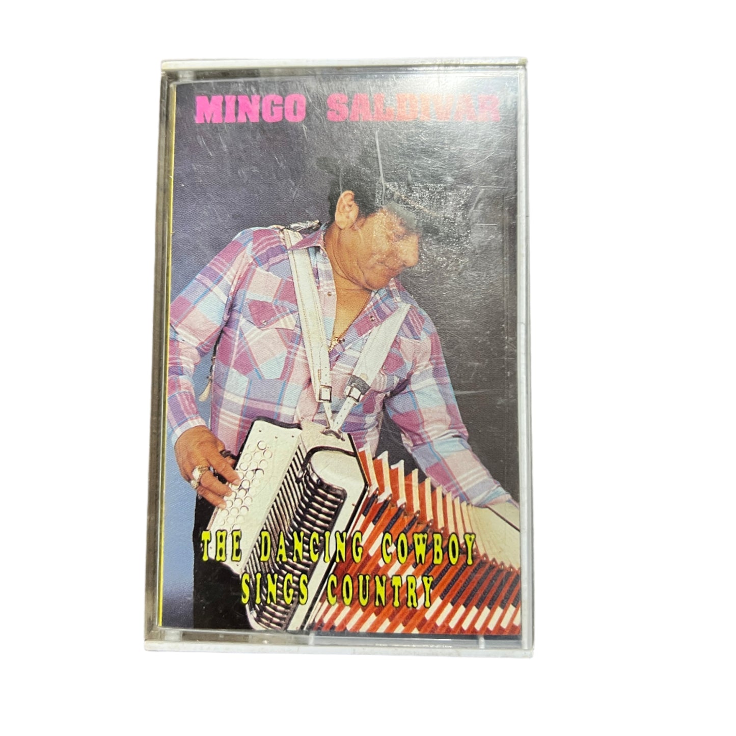 Mingo Saldivar - The Dancing Cowboy Sings Country (Cassette)
