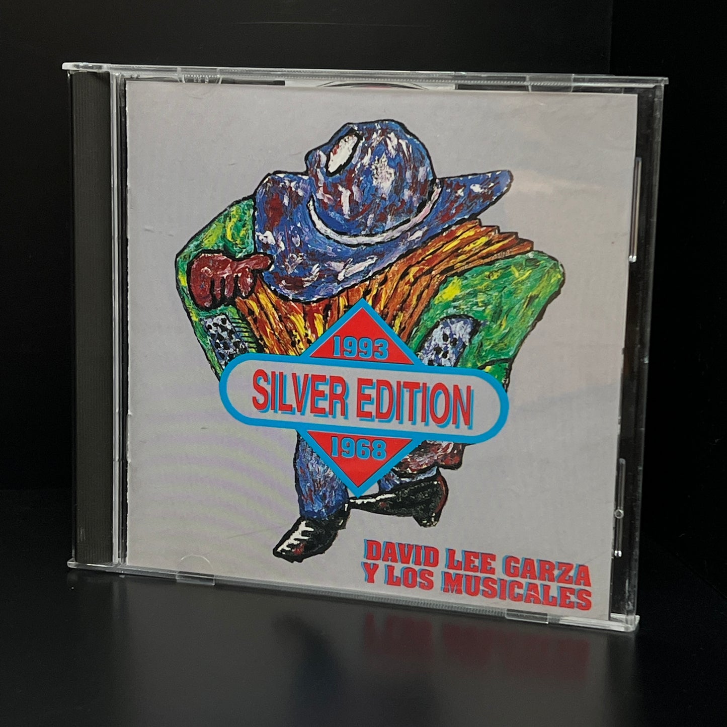 *Open*: David Lee Garza Y Los Musicales - 1993 Silver Edition (CD)