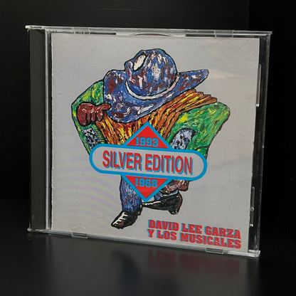 *Open*: David Lee Garza Y Los Musicales - 1993 Silver Edition (CD)
