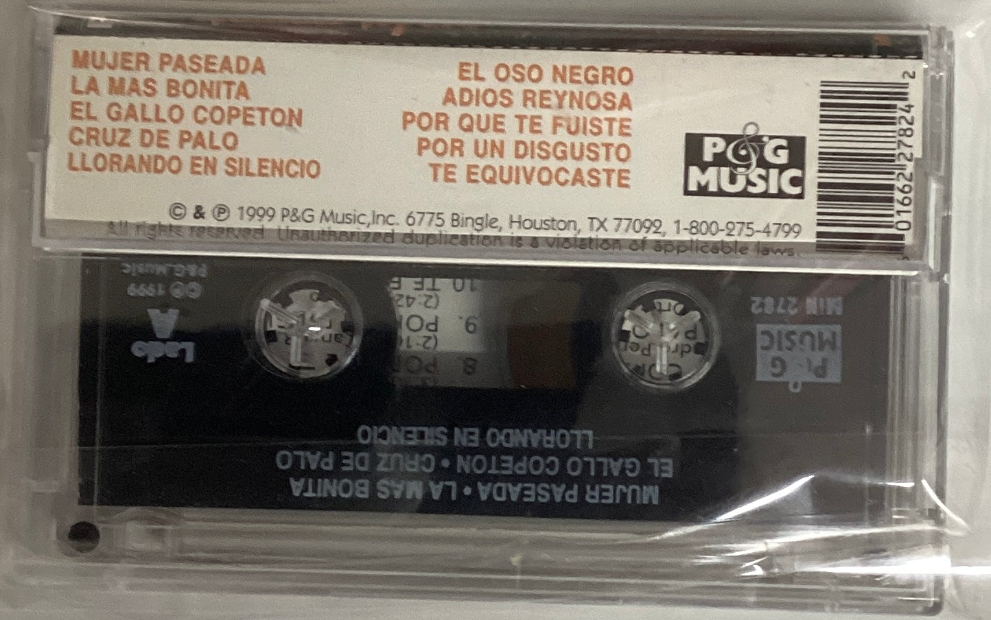 *Sealed: Ramon Ayala: Original Classics - Te Equivocaste (Cassette)