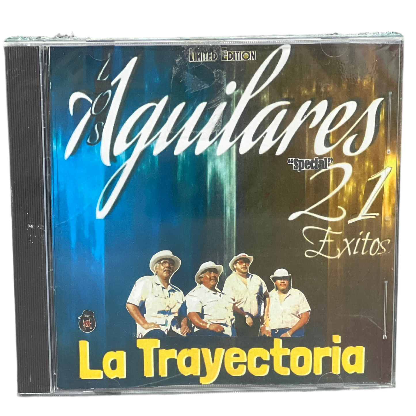 Los Aguilares - La Trayectoria, 21 Exitos (CD)