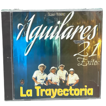 Los Aguilares - La Trayectoria, 21 Exitos (CD)