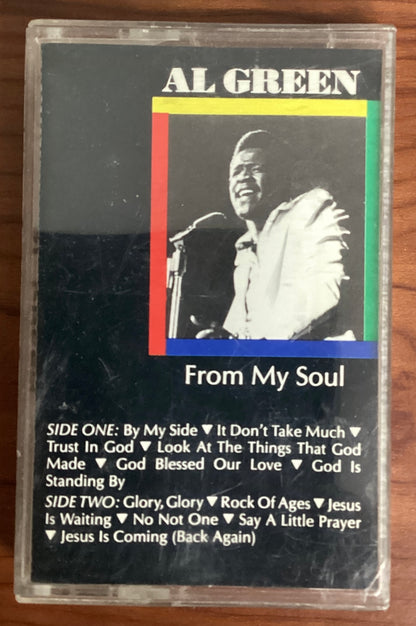 Al Green - From My Soul (Cassette)