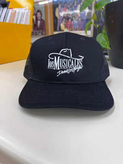 David Lee Garza Y Los Musicales Embroidered Cap