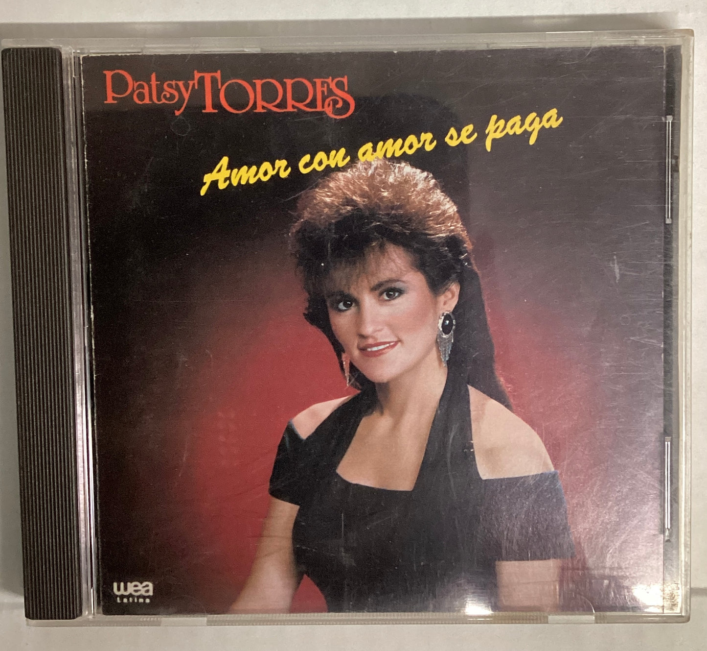 *OPENED*1990: Patsy Torres – Amor Con Amor Se Paga (CD)
