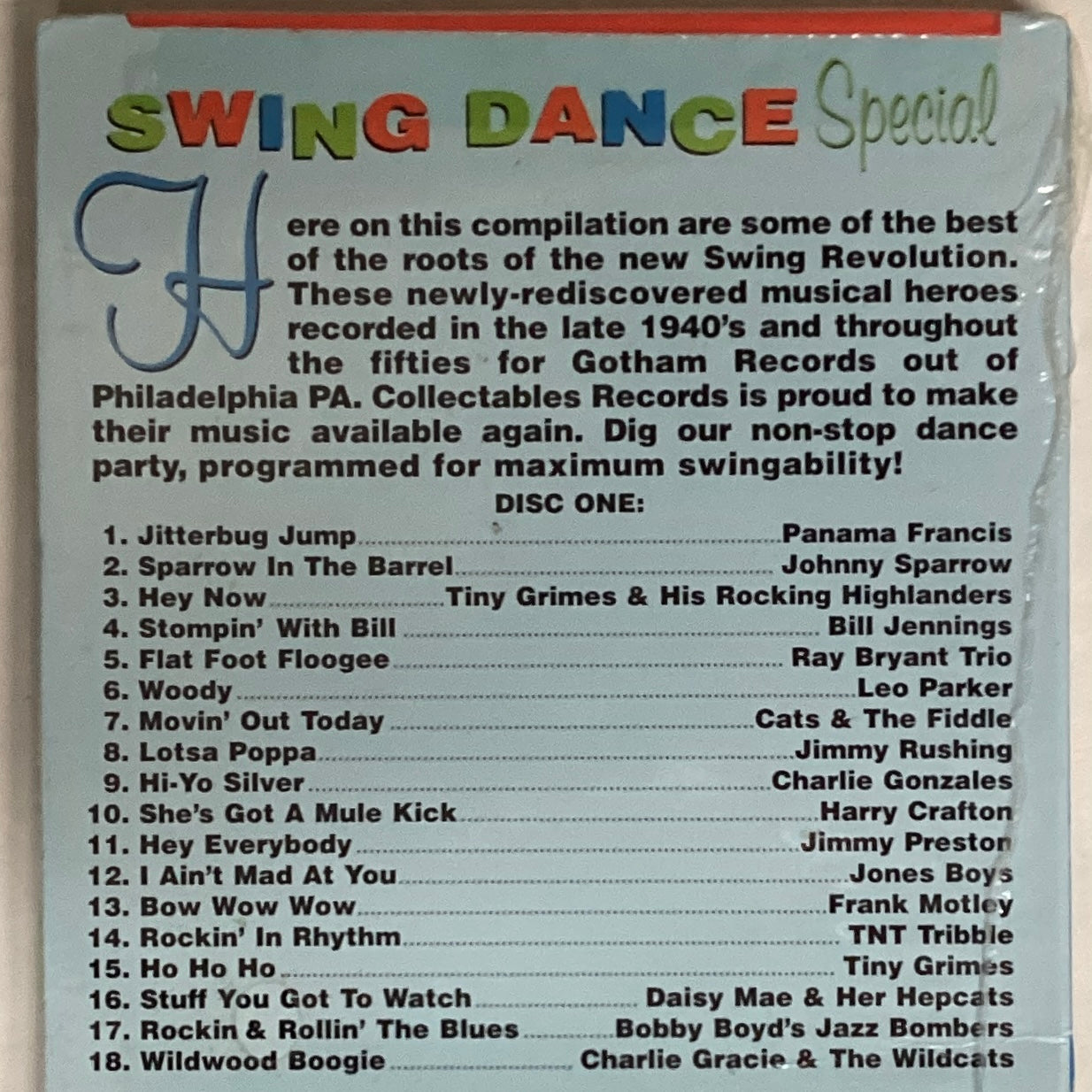 Various – Swing Dance Special (CD)