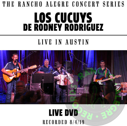 Los Cucuy's De Rodney Rodriguez - Live In Austin (DVD)