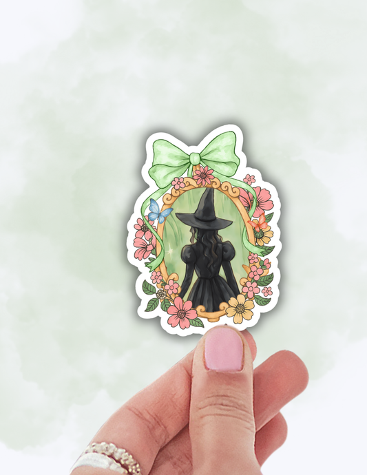 WIcked sticker,cute stickers, decals for laptop