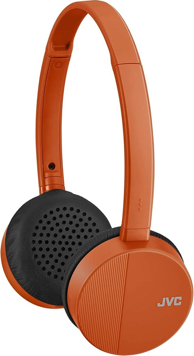 JVC Orange Wireless On-Ear Headphone