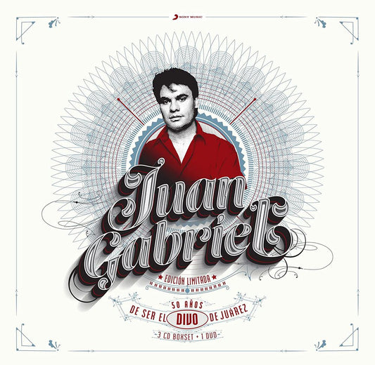 Juan Gabriel - 50 Años de Ser el Divo de Juarez [Vinyl] [5 LP + DVD] [Box Set]  (Vinyl)