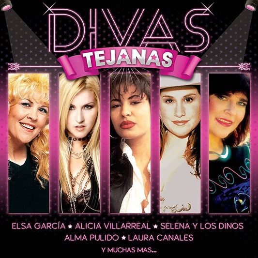 Divas Tejanas - Various Artists (CD)