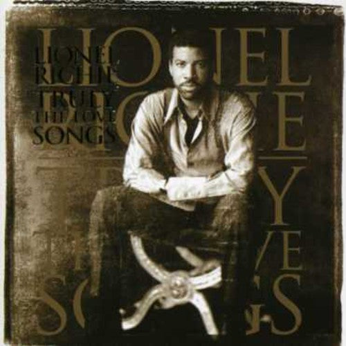 Lionel Richie - Truly The Love Songs (CD) Import