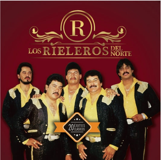 Los Rieleros Del Norte - 20 Exitos Clasicos (CD)