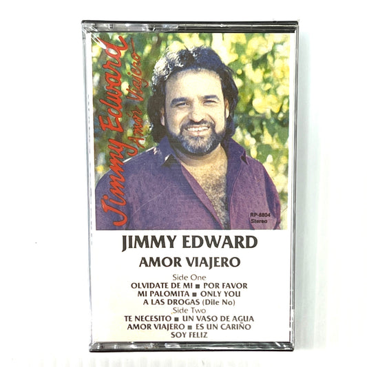 Jimmy Edward - Amor Viajero (Cassette)