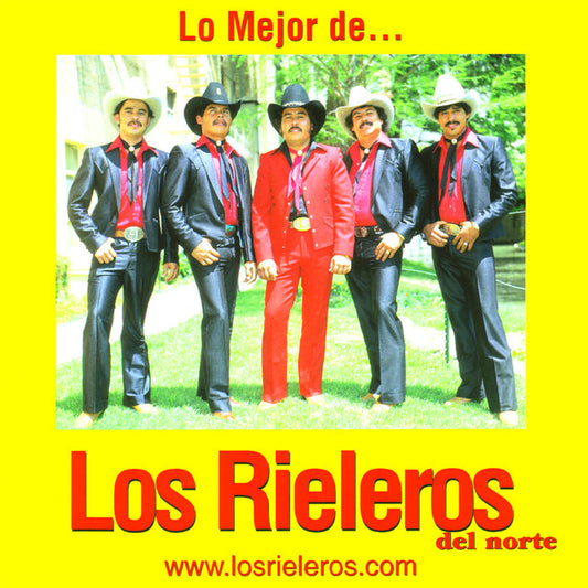 Los Rieleros Del Norte - Lo Mejor De... (CD)