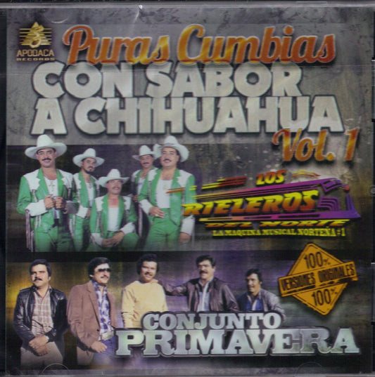 Puras Cumbias Con Sabor A Chihuahua - Various Artists (CD)