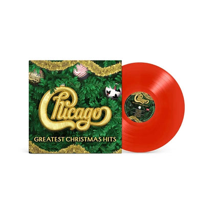 Chicago - Grandes éxitos navideños (vinilo rojo)