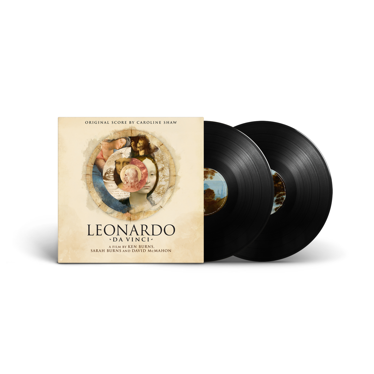 Caroline Shaw - Leonardo da Vinci (Original Score) (Vinyl)