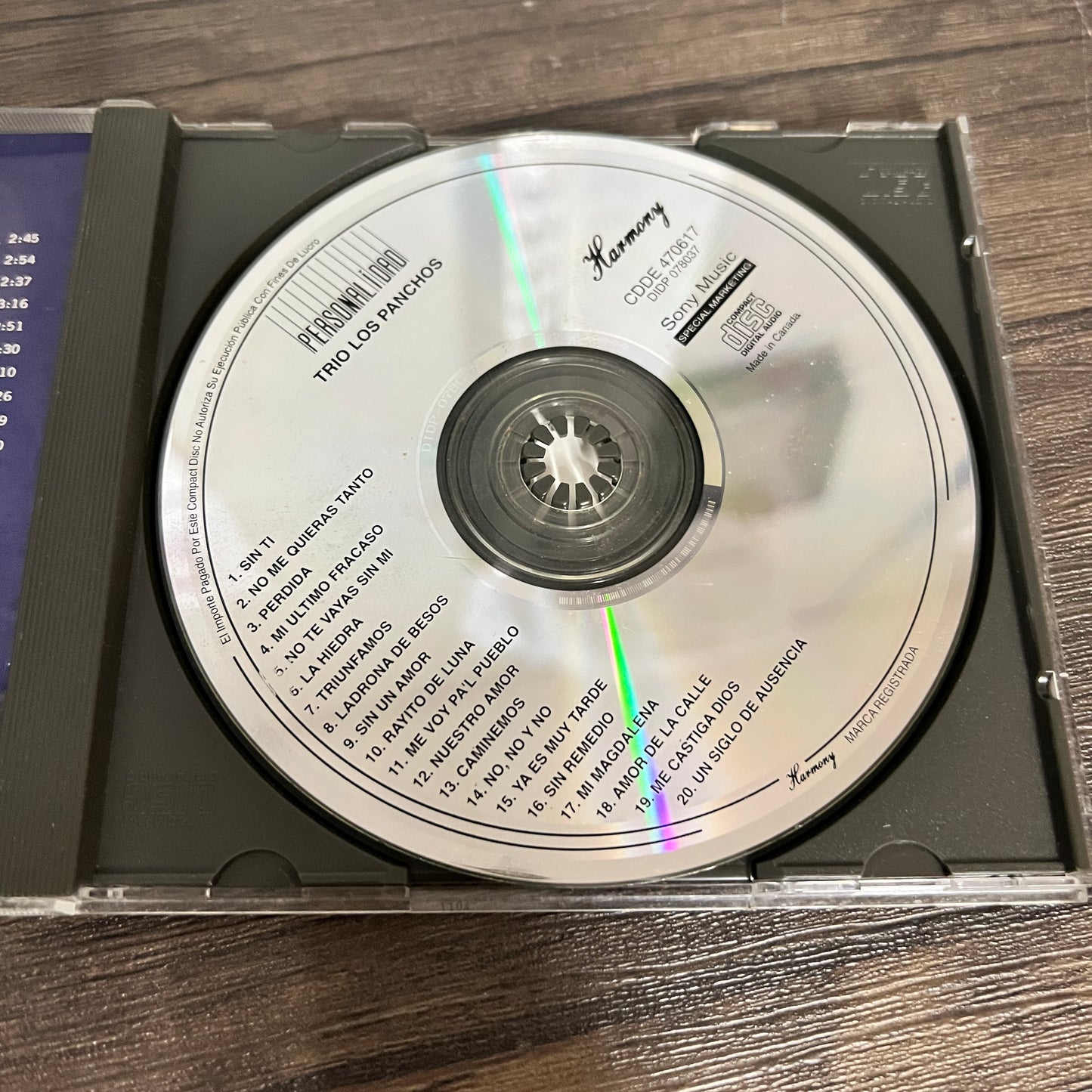 *Open: Trio Los Panchos: Personalidad 20 Exitos (CD)