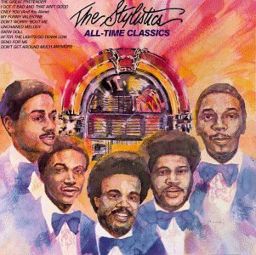 The Stylistics - All Time Classics  (CD)