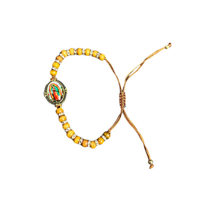 Virgen Beaded Bracelet