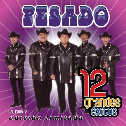 Pesado -12 Grandes Exitos 2 (CD)