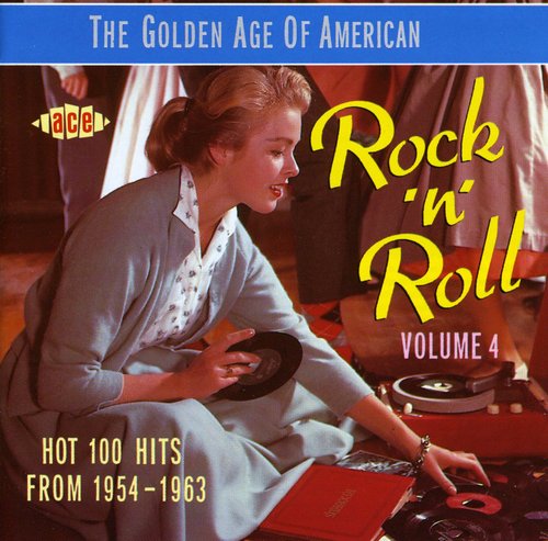 Golden Age of American Rock N Roll 4 Hot 100 Hits From 1954-1963 / Various [Import]