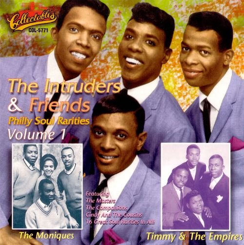 The Intruders & Friends - Philly Soul Rarities, Vol. 1 (1997) (CD)