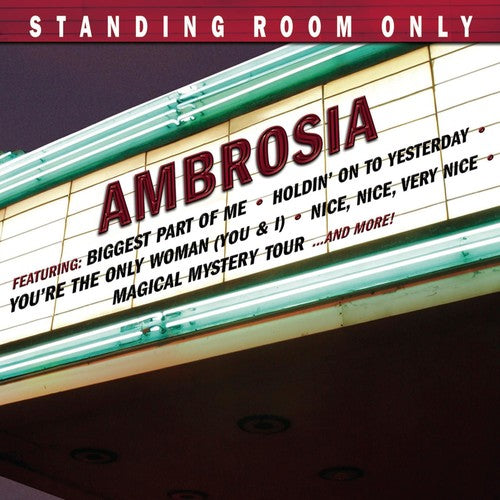 Ambrosia - Standing Room Only  (CD)